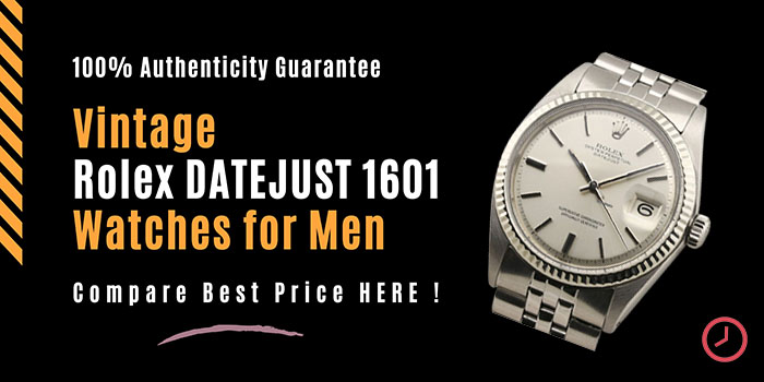 1920 Rolex DATEJUST 1601 Watches for Men