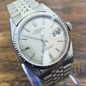 1960-1969 Rolex Datejust 1601 36mm Luxury Watch for Men