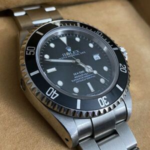 1998 Rolex Sea-Dweller 16600 U Series 40mm Men's Watch