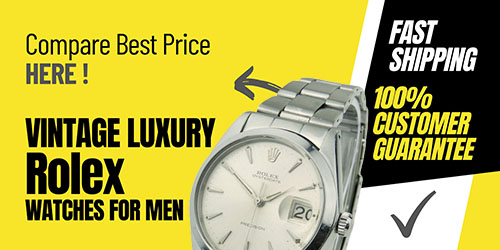 Vintage Luxury Rolex Watches for Men