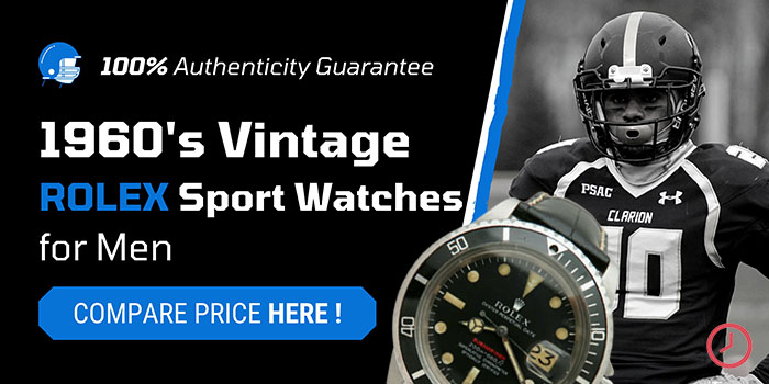 1960's Vintage Rolex Sport Watches for Men