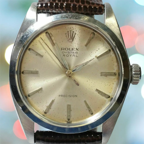 1963 Vintage Rolex Oyster Perpetual DATEJUST 6426 Silver Sport Dress Watches for Men
