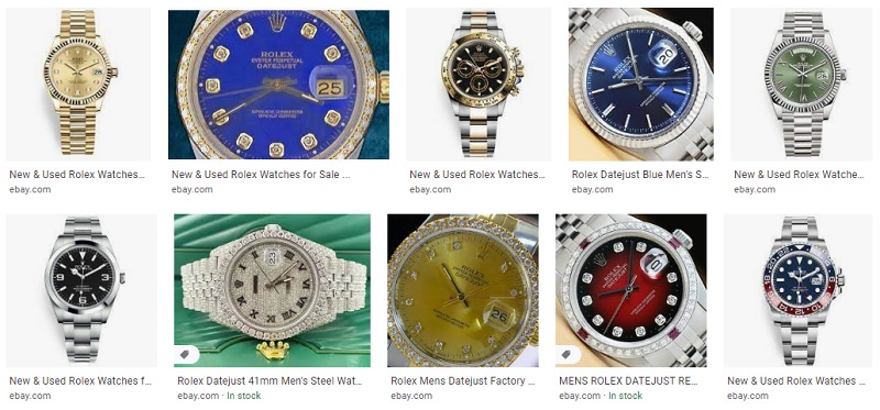 Image of Used Rolex Datejust for Men