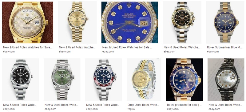 Image of Used Rolex Watches for Men