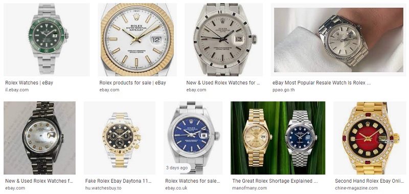 Image of Used Rolex Watches eBay