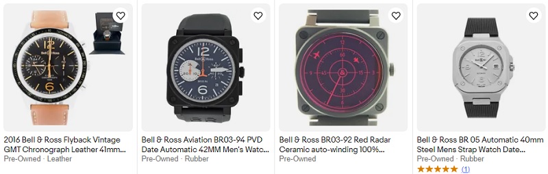 Bell & Ross Watches for Sale on eBay