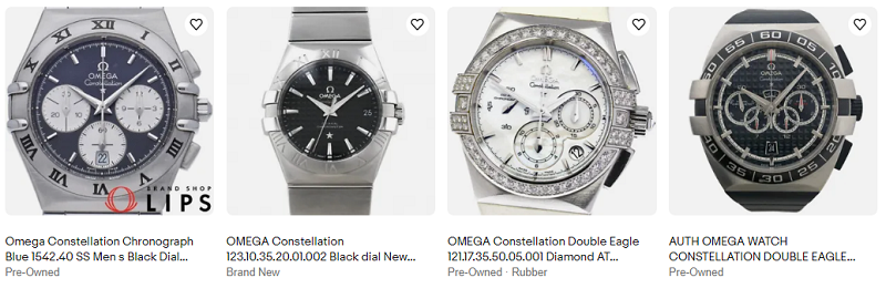 Omega Constellation Chronograph Watches