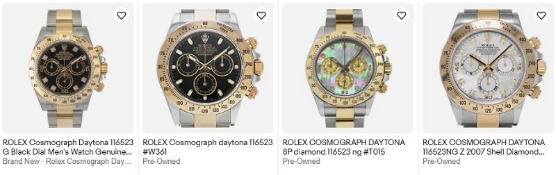Rolex Daytona Cdosmograph 116523 Watches