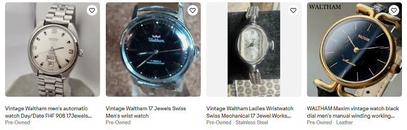 Waltham 17 Jewel Watch
