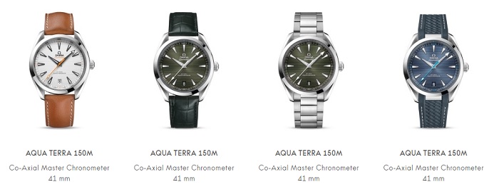 Omega Seamaster Aqua Terra Omega Watches for Men