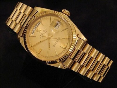 Used Rolex Day-Date President 1803 18K Yellow Gold Watches for Men