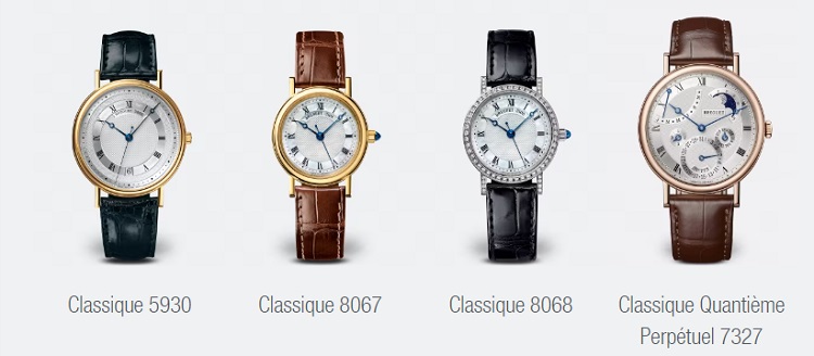 Breguet Classique Luxury Watches for Men
