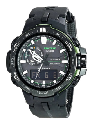 Casio Pro Trek PRW-6000Y-1A - Digital Watches for Men