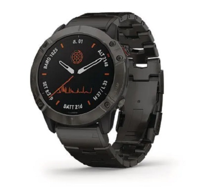 Garmin Fenix 6X Pro - Best Digital Watches for Men