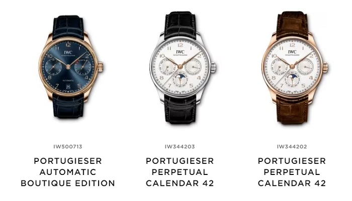 IWC Portugieser Luxury Watches for Men