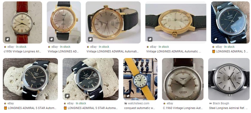 Vintage Longines Watches for Men