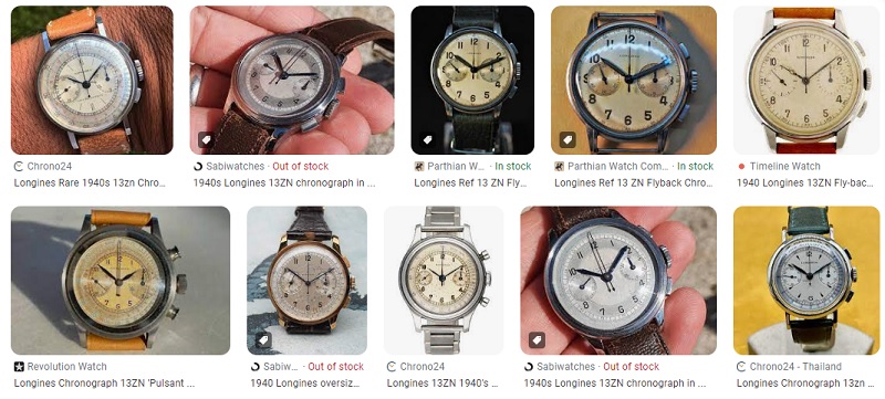 Vintage Longines Watches for Men