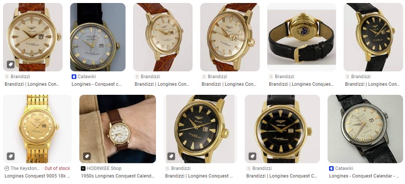 Longines Conquest (ref. 9005) - 1950s - Vintage Longines Watches for Men