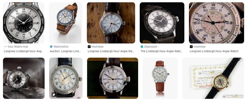 Longines Lindbergh Hour Angle Watch (ref. 2319) - 1931-1950