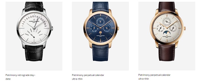 Vacheron Constantin Patrimony Luxury Watches for Men
