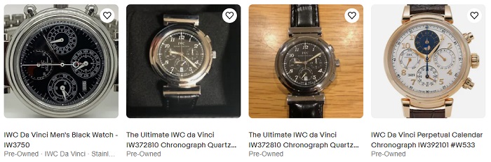 Vintage IWC Watches for Sale - IWC Da Vinci Collection