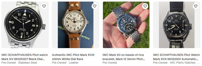 Vintage IWC Watches for Sale - IWC Mark Series