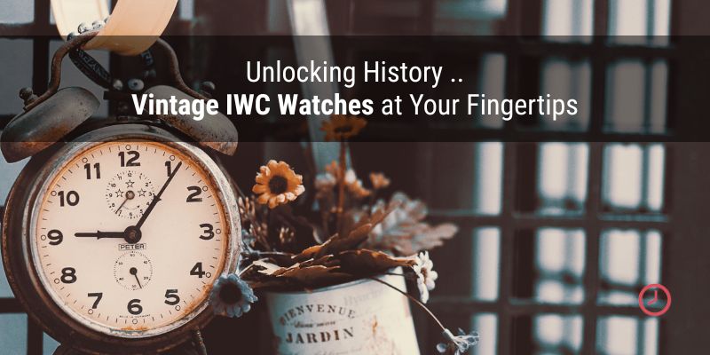 Vintage IWC Watches for Sale