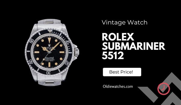 Get Best Price for Rolex Submariner 5512 Watches on eBay